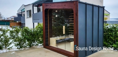 stavba dizajnové sauny stavba dizajnové sauny