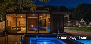 sauna domek