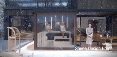 externí finská sauna na míru externí finská sauna na míru