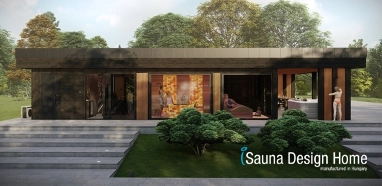 wellness sauna domek