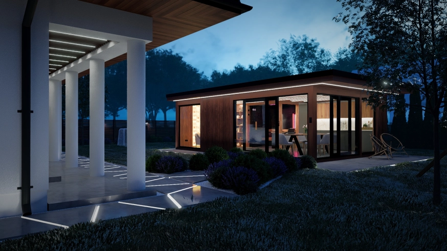 sauna wellness odpočinkový dom  