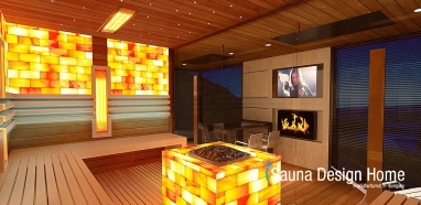 Saunový dům s kombi saunou