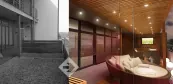 Realizace wellness terasy