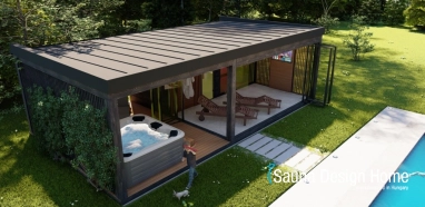 vyroba sauny Praha 6.