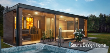 Externí sauna 