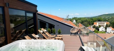 Venkovní sauny a wellness domy