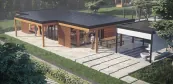projektování sauna domku