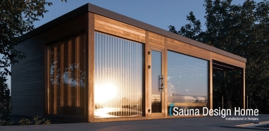 Stavba sauny na míru Siófok