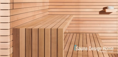 Moderní finská sauna