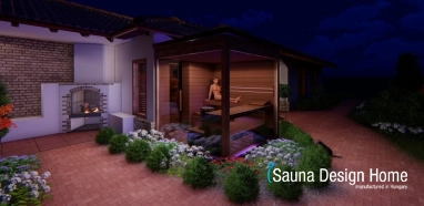 Plánováni sauna wellness