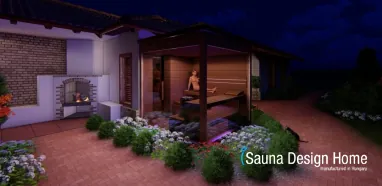 Plánováni sauna wellness Plánováni sauna wellness