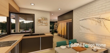 vizualizace rodinního domu 