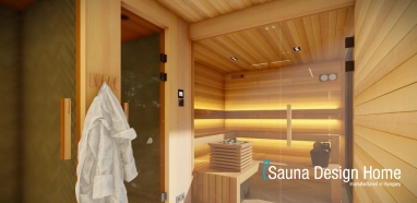 Sauna a sprcha
