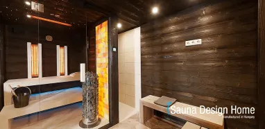 Sauna dům se sprchou na míru