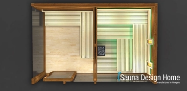 Zahradní saunový dům na míru