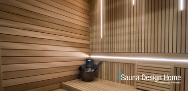 individuálně navržená sauna individuálně navržená sauna