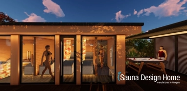 wellness terasa externí