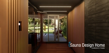 sauna wellness doma
