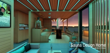 Wellness dřevěné domky