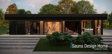 sauna domeček sauna domeček