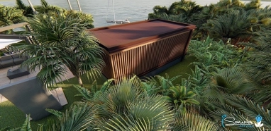 Venkovní joga studio