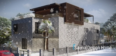 Architektonický vizuální design