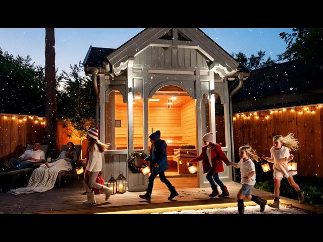 Mikulášsky verš od tímu iSauna Design