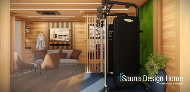 Infra sauna pro dva