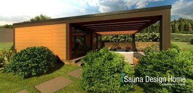 venkovní sauny venkovní sauny