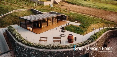wellness sauna dům 