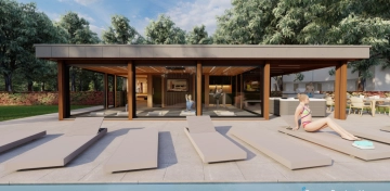 Sauna Horizont wellness dům