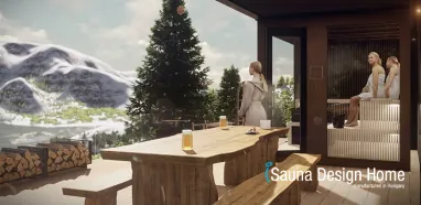 výstavba externí sauny výstavba externí sauny