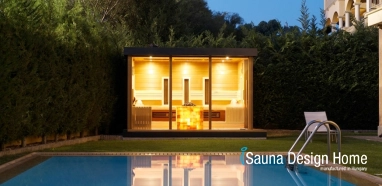 Stavba kombinované sauny