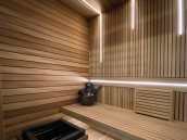 individuálně navržená sauna individuálně navržená sauna