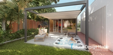 domácí sauna wellness