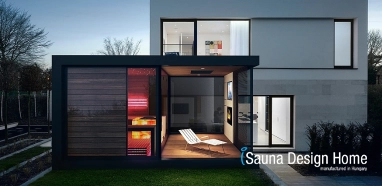 Luxusní saunový dům Luxusní saunový dům