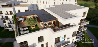 Přenosná parní sauna