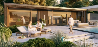 Tiny house so saunou