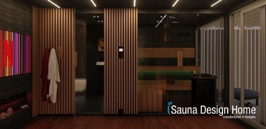 sauna dům