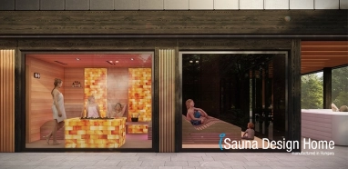 finská sauna a infra sauna