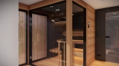 vnitřní sauna vnitřní sauna