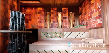 Kombinovaná sauna s solnou terapií Kombinovaná sauna s solnou terapií
