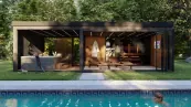 zahradní wellness sauna domek