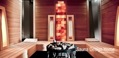 MOderní venkovní kombi sauna