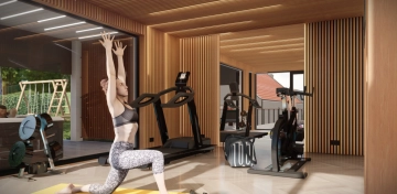 soukromé fitness studio