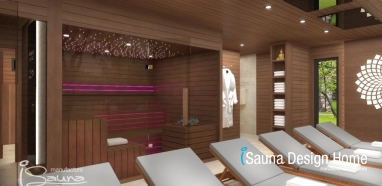 Vnější sauny hotely