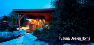 venkovní sauna domeček klasickém style venkovní sauna domeček klasickém style