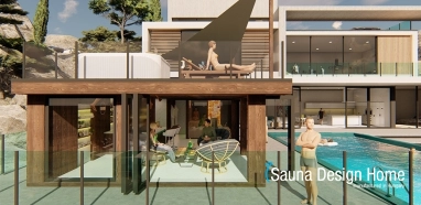 Saunový dům Saunový dům