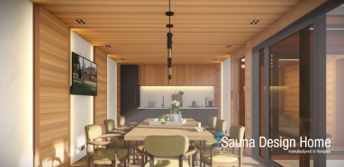 Kuchyně s jídelním koutem