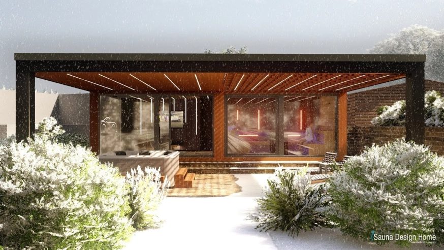 Rozlučte se od obvyklého! Prémiový sauna dům nadevše!